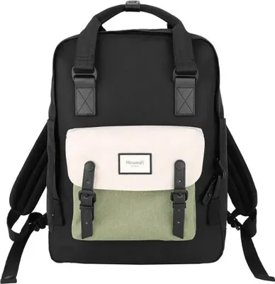 Immagine prodotto di Himawari 1010 15.6'' laptop backpack (black-green)