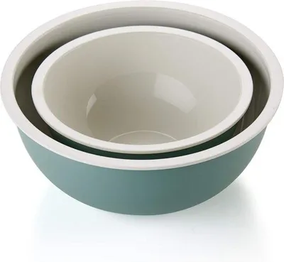 Produktbild von Runde Schüssel mit Deckel (L) - Salat, 20x20xh9,3 cm | 1,8L
