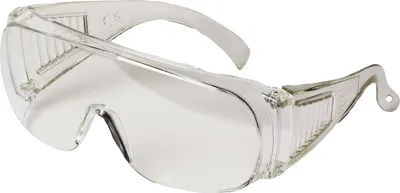 Zdjęcie produktu dla okulary ochronne 3M VisitorC dla osób noszących okulary, przezroczyste (18020572)