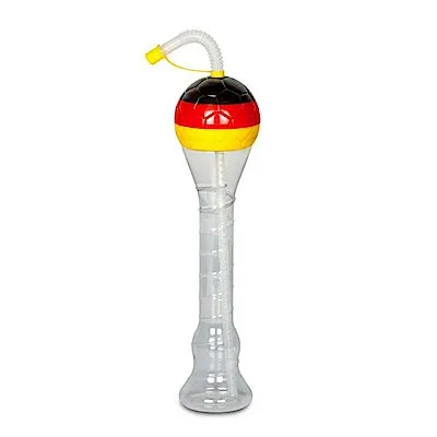Produktbild von Fußball Yard-Cup Deutschland - 450 ml, 1x Slush-Ice Becher wiederverwendbar, Refill - Fußball Edition