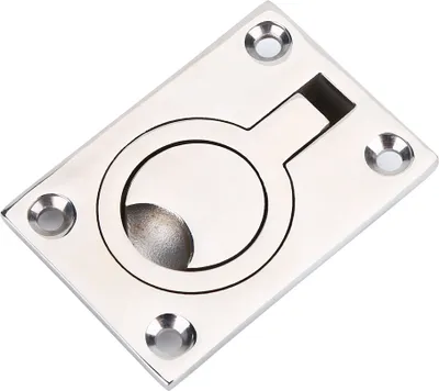 Immagine prodotto di Anello in acciaio inox maniglia a filo portello armadietto tirare ascensore barca marina Yacht Hardware