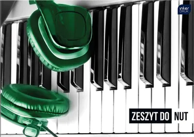 Zdjęcie produktu dla Zeszyt A4/16K Do Nut 8846 A'10
