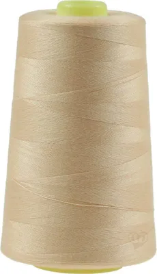4572m Polyester Overlock Garn antikweiß