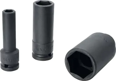 Produktbild von Elora Kraftschrauber-Einsatz 1/2", extra tief, 6-kant, ELORA-790LTA-9/16" af