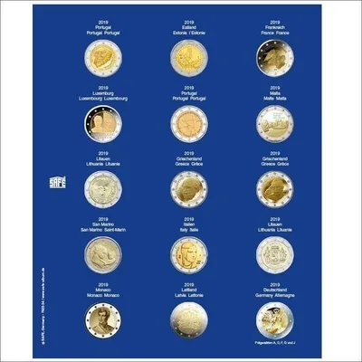 Produktbild von SAFE 7822-25 Ergänzungsblatt f. Jahrgang 2019/2020