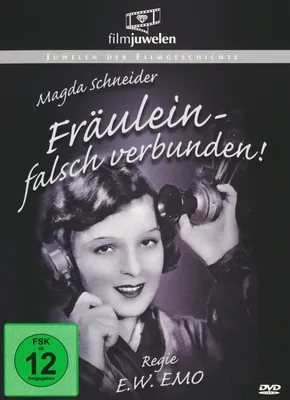 Produktbild von Fräulein - falsch verbunden - filmjuwelen - DVD