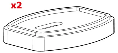 Zdjęcie produktu dla Lampa N99985, wymiary: 100 mm, 20 mm, 130 mm, etui