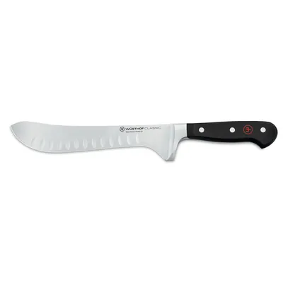 Obrázek produktu pro Wüsthof Butcher Knife mit Kullenschliff / Řeznický nůž s dutým ostřím Classic 20 cm 1040107120 - EAN 4002293105840 - Item no. 2023063143