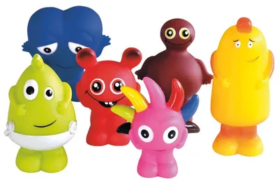 Obrázek produktu pro Plastové figurky, balení po 6 kusech