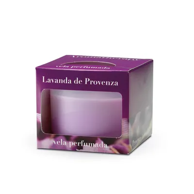 Image de BOUGIE Bougie parfumée à la cire de soja Bougie décorative CERERIA MOLLA CORDOBA LAVANDE