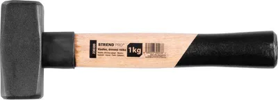 Produktbild von Hammer Strend Pro HS0301, 1000 g, Holzgriff, Grifflänge 260 mm