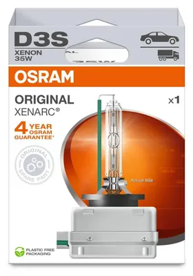Image de OSRAM XENARC ORIGINAL D3S PK32d-5 42 V/35 W (boîte de 1)