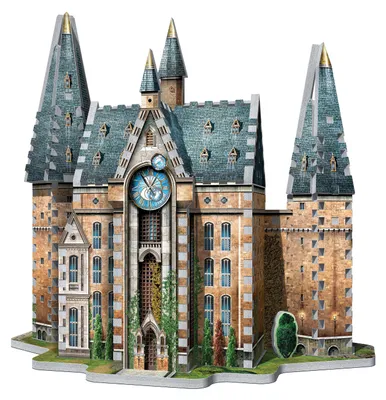 Image de Tour de l'horloge de Poudlard Harry Potter (420 pièces) - Casse-tête 3D