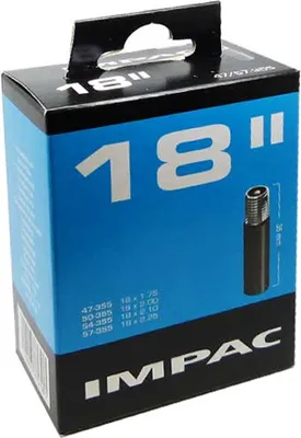 Produktbild von IMPAC Schlauch 18" 47-355, 18 x 1.75 50-355, 18 x  Schraderventil
