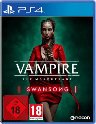 Produktbild von Vampire Masquerade Swansong PS-4
