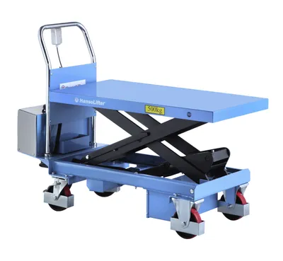 Produktbild von HanseLifter elektrischer Hubtischwagen E-TF50 Hubhöhe 1015mm Tragkraft bis 500kg