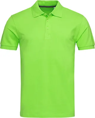 Produktbild von Stedman ST9060 | Herren Harper Polo Short Sleeve - Farbe: Green Flash - Größe: L