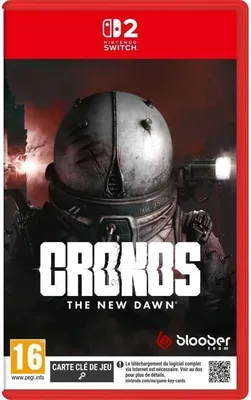 Zdjęcie produktu dla BANDAI NAMCO ENTERTAINMENT Cronos: The New Dawn  Jeu Nintendo Switch 2