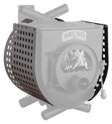 Produktbild von Seitenverkleidung Quattro für Bruno Pyro II mit Herdplatte