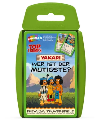 Produktbild von Top Trumps - Yakari Kartenspiel Karten Spiel Quartett Deutsch