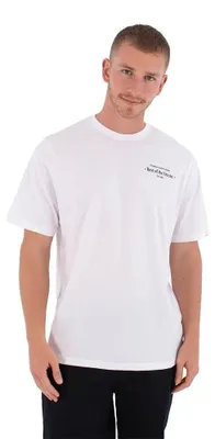 Produktbild von Hurley Printing Press Biriri Kurzarm-t-shirt Weiß M Mann Weiß M
