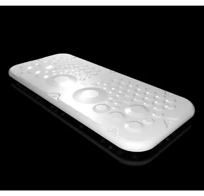Produktbild von Rittal SZ Kunststoff-Flanschplatten für AX mit Membranen