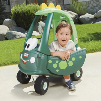Produktbild von Little Tikes Cozy Coupe 170652, 1,5 Jahr(e), 4 Rad/Räder, Kunststoff, Schwarz, Grün