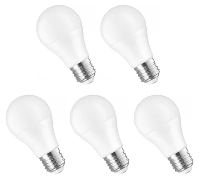 Produktbild von Spectrum LED Lampe E27 8.5W 940lm 2700K Warmweiß - 5 Stück