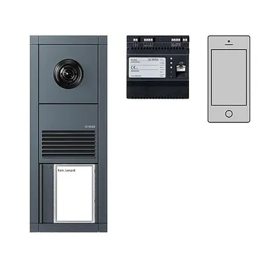 Produktbild von Siedle Video Set Vario mit SG 150 Anthr Set VVSG 700-1 AG (210012961-00)