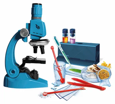 Productafbeelding van Clementoni 56597, Microscoop, Biologie, geschikt voor kinderen vanaf 8 jaar