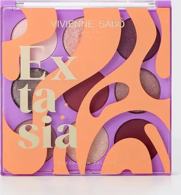 Produktbild von Vivienne Sabo - Eyeshadow Palette 'Extasia'
