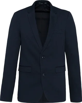 Image de Kariban - Blazer pour homme PC3821 (60 EU) (Bleu minuit chiné)
