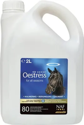 Immagine prodotto di Naf Equine Oestress Liquido 2l. Integratore alimentare. Trasparente. Misura unica