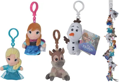 Obrázok produktu pre Disney Ľadová kráľovná plyšová 10cm