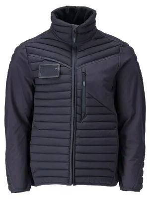 Produktbild von Mascot Jacke mit leichtem Futter 22115 Gr. 2XL, schwarzblau