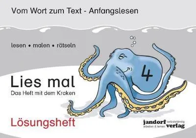 Obrázok produktu pre Lies mal 4 - Das Heft mit dem Kraken. Lösungsheft