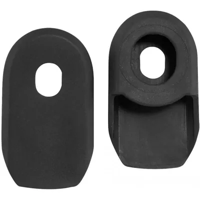 Produktbild von Force Kurbelschützer Schwarz Schwarz One Size