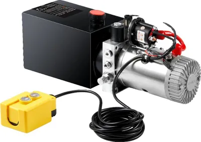 Produktbild von Hydraulikpumpe, 12V Gleichstromversorgung, zuverlässige Hebeleistung, 4 Quart
