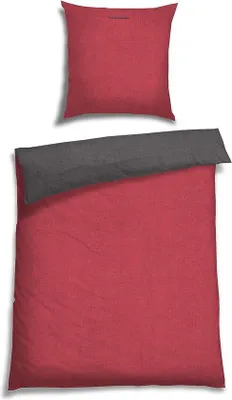 Produktbild von Famanu Bettwäsche Set Wendbar - 155 x 220 cm, 80 x 80 cm