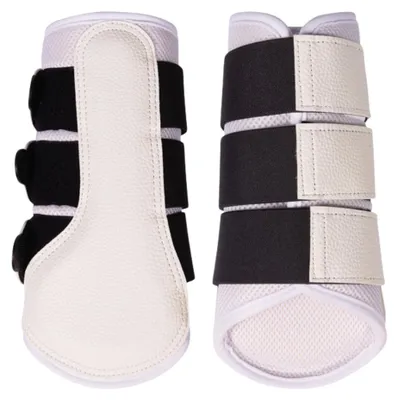 Immagine prodotto di HKM Gambali Comfort Breath, colore: bianco, taglia: XS