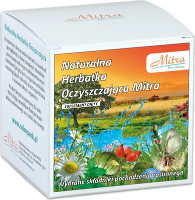 Obrázok produktu pre MITRA Prírodný čistiaci čaj 30*2g