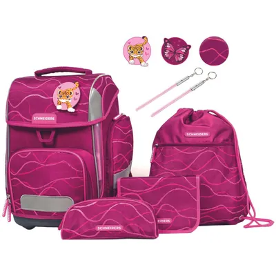 Produktbild von SCHNEIDERS Schulranzen-Set Ergolite Cute Vibes Kunstfaser pink