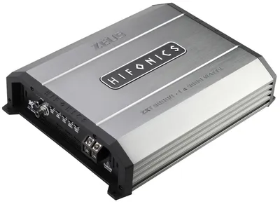 Obrázek produktu pro Hifonics ZXT5000/1, D, 1 kanály/kanálů, 5000 W, 5000 W, 0,03%, 5000 W