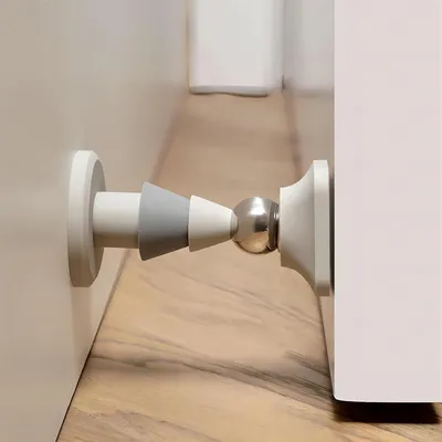 Produktbild von Türstopper - magnetischer Türhalter für Wand und Boden