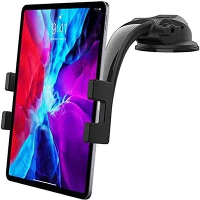 Obrázek produktu pro Univerzální držák na tablet a telefon, černý