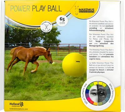 Image de Maximus Power Play Ball Diamètre en cm - 65 cm