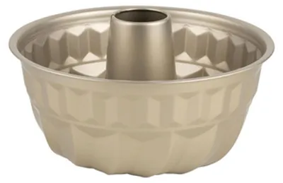 Produktbild von Gold Metall Muffinform Cookie 22.5cm Florina