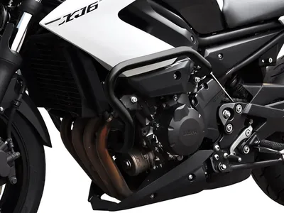 Produktbild von Ibex 10001953 Kompatybilny/zamiennik pałąka zderzeniowego Yamaha XJ6 BJ 2013-16 czarny