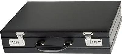 Produktbild von Alassio Attaché Case PONTE, Leder, Schwarz