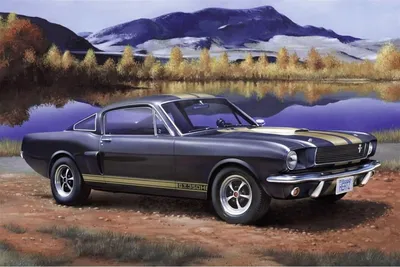 Image de Revell Shelby Mustang GT 350 H 1:24